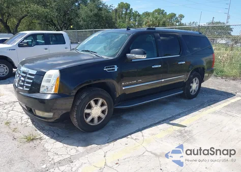 2009 Cadillac Escalade Esv Standard from USA, damaged, VIN 1GYFC16279R193489